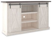Ashley Furniture W287-48 Ashley Furniture W287-48 Dorrinson - Medium TV Stand - White