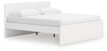 Ashley Furniture EB9630B19 Ashley Furniture EB9630B19 Onita - King Panel Platform Bed - White