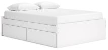 Ashley Furniture EB9630B14 Ashley Furniture EB9630B14 Onita - Queen Platform Bed With 2 Side Storage - White