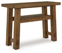 Signature Design by Ashley® T724-4 Mackifeld - Warm Brown - Sofa Table