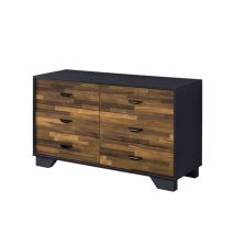 ACME AC00546 Eos - Dresser - Walnut & Black Finish