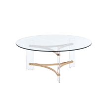 ACME LV01083 Sosi - Coffee Table - Gold Finish