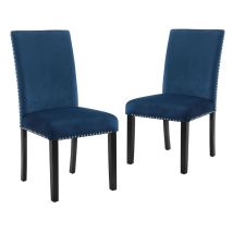 New Classic D400-20-BLU New Classic D400-20-BLU Celeste - Dining Chair (Set of 2) - Blue