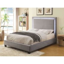 Furniture of America CM7695GY-EK-BED-VN Erglow - Eastern King Bed - Gray