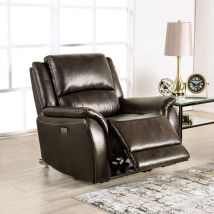 Furniture of America CM9910ES-CH-PM Gorgius - Power Recliner - Espresso