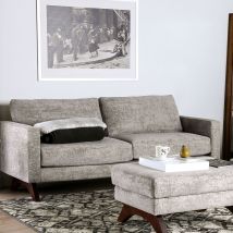 Furniture of America SM8004-SF Harlech - Sofa - Gray