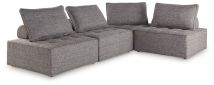 Ashley Furniture P160P8 Ashley Furniture P160P8 Bree Zee - 4-Piece Outdoor Sectional - Brown