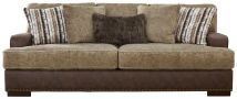 Signature Design by Ashley® 1870438 Alesbury - Chocolate - Sofa
