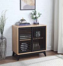 ACME AC00856 Gamaliel - Console Table - Oak & Espresso Finish
