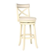 New Classic S1219-BS-FW York - Bar Stool - Antique White
