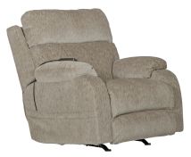 Jackson Furniture Industries 641082-1638/38 Jackson Furniture Industries 641082-1638/38 Refresher - Power Headrest Power Rocker Recliner With CR3 Heat/Massage/Lumbar - Cloud