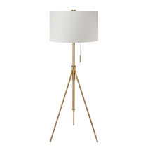 Furniture of America L731171F-GL Zaya - Floor Lamp - Stained Gold