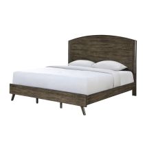 New Classic B1078-315 New Classic B1078-315 Rex - 5/0 Queen Panel Bed - Walnut