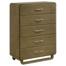 Coaster Fine Furniture 224275 Amsbury - 5-Drawer Chest Of Drawers - Nutmeg