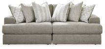 Ashley Furniture 58103S1 Ashley Furniture 58103S1 Avaliyah - 2-Piece Sectional - Ash