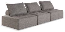 Ashley Furniture P160P9 Ashley Furniture P160P9 Bree Zee - 3-Piece Outdoor Modular Seating - Brown