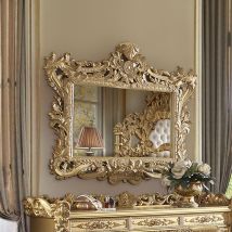 ACME BD01476 Bernadette - Mirror - Gold Finish