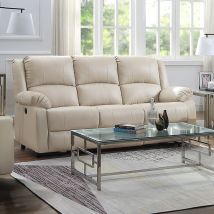 ACME LV54610 Zuriel - Power Motion Sofa With USB - Beige