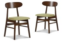 New Classic D331-20-GRN New Classic D331-20-GRN Morocco - Dining Chair With Seat Cushion (Set of 2) - Green
