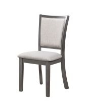 New Classic D3651-20-GRY New Classic D3651-20-GRY Amy - Dining Chair (Set of 2) - Gray