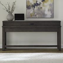 Liberty Furniture 732-OT7236 Cascade Falls - Console Bar Table - Satin Espresso