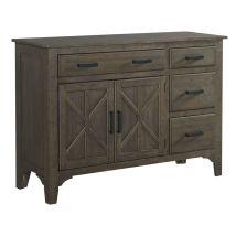Intercon SU-CA-5738-BCL-C Sullivan - Server - Burnished Clay