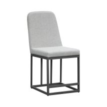 Intercon NV-BS-380C-MCA-K24 Navarro - Outdoor Dining Upholstered Barstool - Mocha