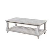 New Classic T3888W-3P New Classic T3888W-3P Cade - 3 Piece Occasional Set (1 Coffee & 2 End Tables) - White