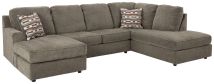 Ashley Furniture 29402S1 O'Phannon - Right Arm Facing Corner Chaise 2 Pc Sectional - Putty