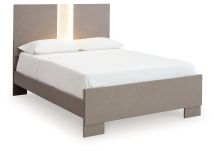Signature Design by Ashley® B1145B8 Surancha - Gray - Full Panel Bed