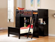 ACME 10980W Willoughby - Loft Bed - Black