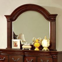 Furniture of America CM7736M Grandom - Mirror - Cherry