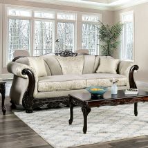 Furniture of America SM6425-SF Newdale - Sofa - Ivory