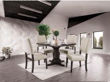 Furniture of America CM3018T Glenbrook - Dining Table - Brown Cherry