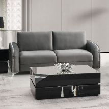 ACME LV01710 Wenona - Sofa - Gray Velvet