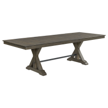 Intercon SU-TA-40104-BCL-C Sullivan - Trestle Dining Table - Burnished Clay