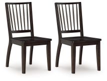 Signature Design by Ashley® D753-01 Charterton - Brown - Dining Room Side Chair (Set of 2)