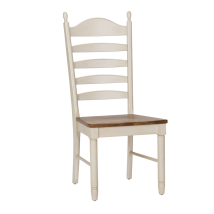 Liberty Furniture 278-C2000S Springfield - Ladder Back Side Chair - White