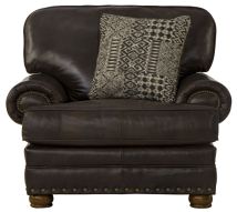Jackson 524101-1268/09-3068/09 Roberto - Leather Chair - Cocoa