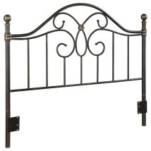CoasterEssence 300182QF Bailey - Metal Queen / Full Open Frame Headboard - Black