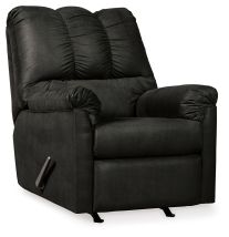Ashley Furniture 7500825 Darcy - Rocker Recliner - Black