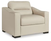 Ashley Furniture 1930423 Treasure Trove - Chair And A Half - Almond