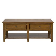 Liberty Furniture 110-OT1010 Lake House - Cocktail Table - Light Brown