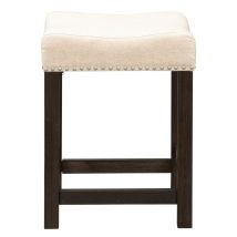 Liberty Furniture 422-OT9001 Heatherbrook - Upholstered Console Stool - Charcoal & Ash