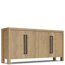 Riverside Furniture 91055 Davie - Server - Light Brown