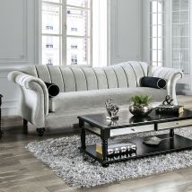 Furniture of America SM2227-SF Marvin - Sofa - Pewter