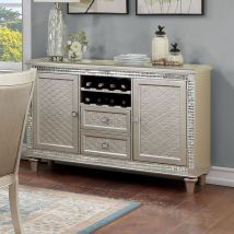 Furniture of America CM3158SV Adelina - Server - Champagne