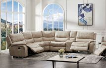 Furniture of America CM9912BG-SECT Jerominus - Sectional - Beige