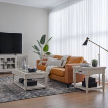 Liberty Furniture 271W-OT-3PCS Caruso Heights - 3 Piece Set - Whitestone