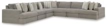 Ashley Furniture 58103S8 Ashley Furniture 58103S8 Avaliyah - 7-Piece Sectional - Ash